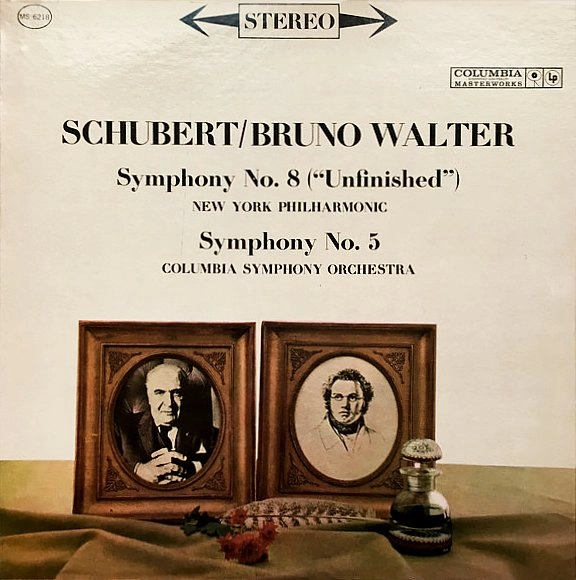 BRUNO WALTER / ブルーノ・ワルター / SCHUBERT:SYMPHONIES NOS.8 & 5