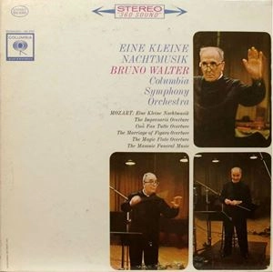 BRUNO WALTER / ブルーノ・ワルター / MOZART: EINE KLEINE NACHTMUSIK