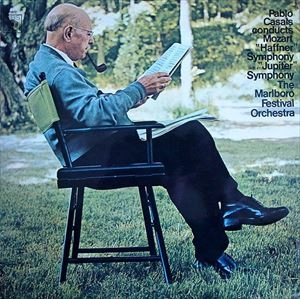 PABLO CASALS / パブロ・カザルス / MOZART: SYMPHONY NO. 35, 41