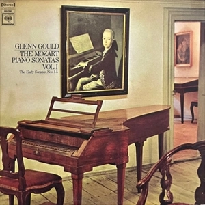 GLENN GOULD / グレン・グールド / MOZART: PIANO SONATAS VOL.1 THE EARLY SONATAS, NOS. 1-5