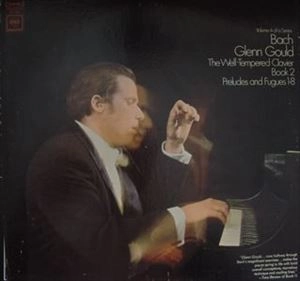 GLENN GOULD / グレン・グールド / BACH: WELL-TEMPERED CLAVIER, BOOK II, PRELUDES AND FUGUES 1-8