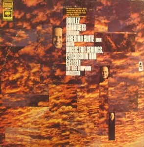 PIERRE BOULEZ / ピエール・ブーレーズ / STRAVINSKY/BARTOK: FIREBIRD SUITE / MUSIC FOR STRINGS, PERCUSSION AND CELESTA