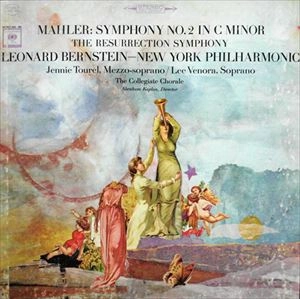 LEONARD BERNSTEIN / レナード・バーンスタイン / MAHLER: SYMPHONY NO. 2