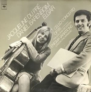 JACQUELINE DU PRE / ジャクリーヌ・デュ・プレ / ELGER: CELLO CONCERTO