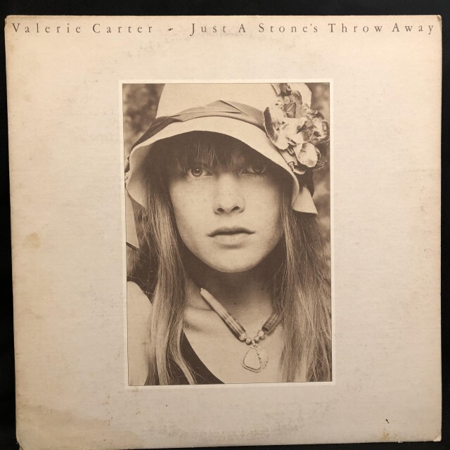 VALERIE CARTER / ヴァレリー・カーター / JUST A STONES THROW AWAY