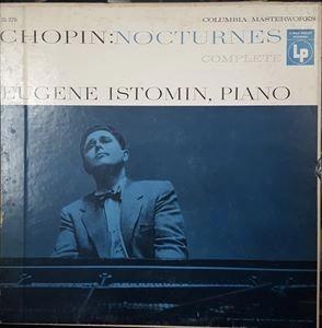 EUGENE ISTOMIN / ユージン・イストミン / CHOPIN: NOCTUNES