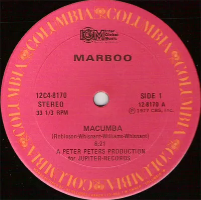 MARBOO / MACUMBA