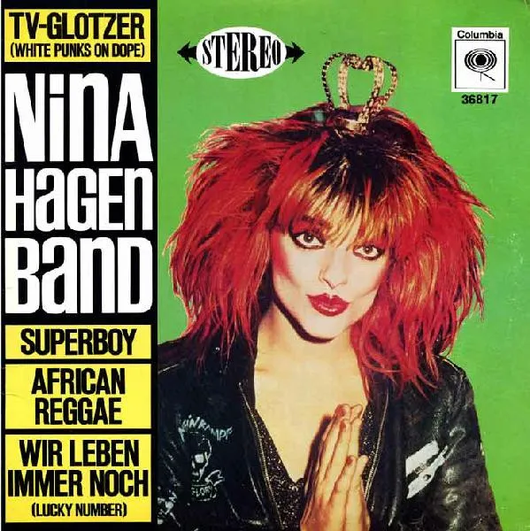 NINA HAGEN / ニナ・ハーゲン / TV GLOTZER