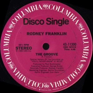 RODNEY FRANKLIN / ロドニー・フランクリン / GROOVE