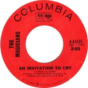 MAGICIANS / AN INVAITATION TO CRY