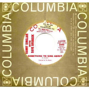 RANNY SINCLAIR / SOMETHING TO SING ABOUT / AUTUMN IN NEW YORK