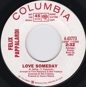 FELIX PAPPALARDI / フェリックス・パパラルディ / LOVE SOMEDAY