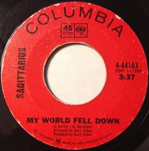 SAGITTARIUS / サジタリアス / MY WORLD FELL DOWN