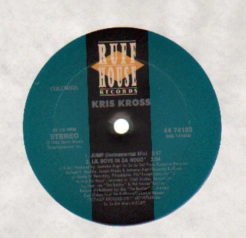KRIS KROSS / JUMP (REISSUE)