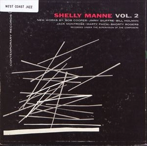 SHELLY MANNE / シェリー・マン / VOL.2