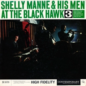 SHELLY MANNE / シェリー・マン / AT THE BLACK HAWK VOL.3