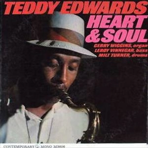 TEDDY EDWARDS / テディ・エドワーズ / HEART & SOUL