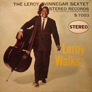 LEROY VINNEGAR / リロイ・ヴィネガー / LEROY WALKS