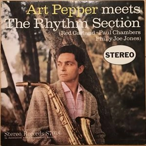 ART PEPPER / アート・ペッパー / MEETS THE RHYTHM SECTION