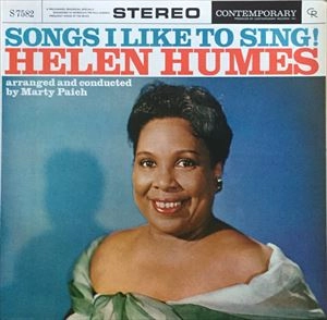 HELEN HUMES / ヘレン・ヒュームズ / SONGS I LIKE TO SING!