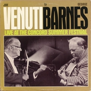 JOE VENUTI / ジョー・ヴェヌーティ / LIVE AT THE CONCORD SUMMER FESTIVAL