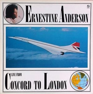 ERNESTINE ANDERSON / アーネスティン・アンダーソン / CONCROND TO LONDON