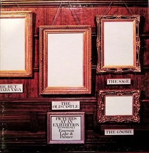 EMERSON, LAKE & PALMER / エマーソン・レイク&パーマー / PICTURES AT AN EXHIBITION
