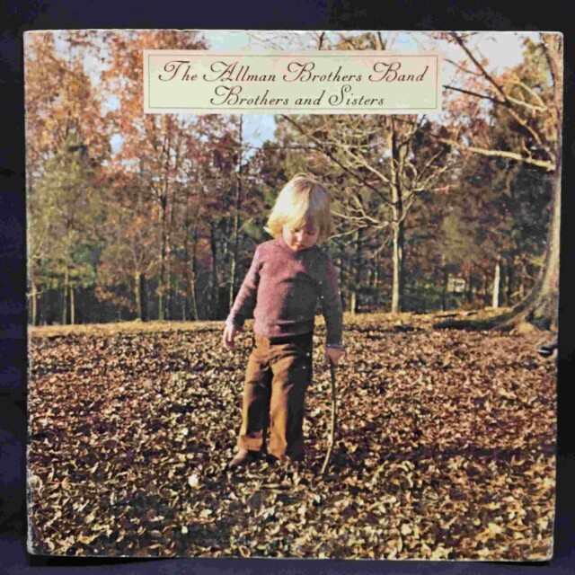 ALLMAN BROTHERS BAND / オールマン・ブラザーズ・バンド / BROTHERS AND SISTERS