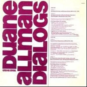 DUANE ALLMAN / デュアン・オールマン / DIALOGS
