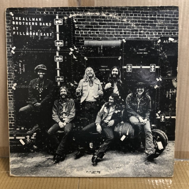 AT FILLMORE EAST / ALLMAN BROTHERS BAND / オールマン・ブラザーズ