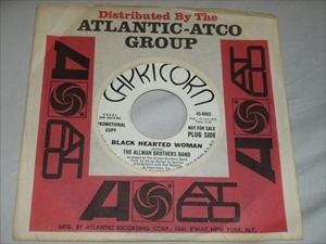 ALLMAN BROTHERS BAND / オールマン・ブラザーズ・バンド / BLACK HEARTED WOMAN