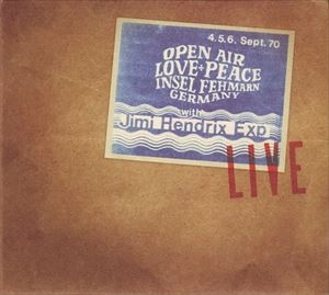 JIMI HENDRIX (JIMI HENDRIX EXPERIENCE) / ジミ・ヘンドリックス (ジミ・ヘンドリックス・エクスペリエンス) / LIVE AT THE ISLE OF FEHMARN