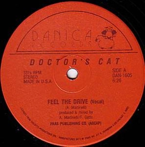 DOCTOR'S CAT / FEEL THE DRIVE