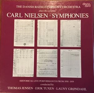 THOMAS JENSEN (CONDUCTOR) / トーマス・イェンセン (指揮) / NIELSEN: 6 SYMPHONIES