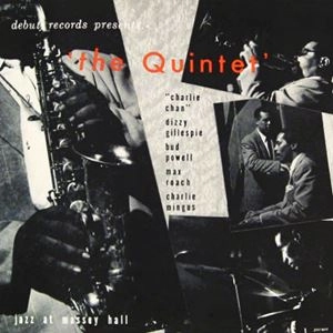 CHARLIE PARKER / チャーリー・パーカー / JAZZ AT MASSEY HALL