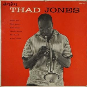 THAD JONES / サド・ジョーンズ / THAD JONES