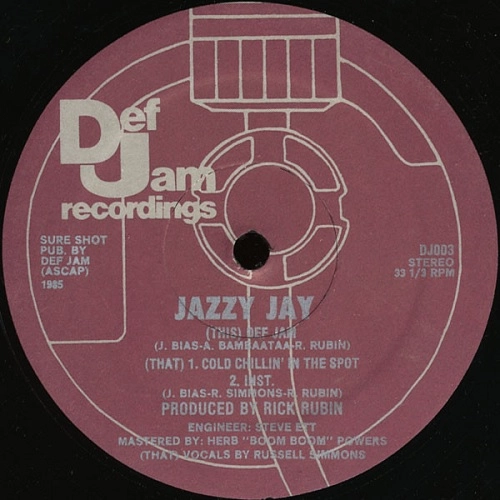 JAZZY JAY (ORIGINAL JAZZY JAY) / DEF JAM