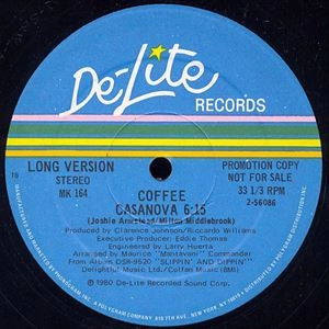 COFFEE / CASANOVA