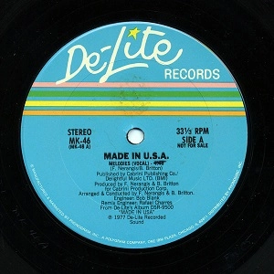 MADE IN U.S.A. / メイド・イン・U.S.A. / MELODIES / GOTTA GET A HIGH