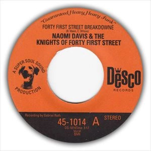NAOMI DAVIS / FORTY FIRST STREET BREAKDOWNE