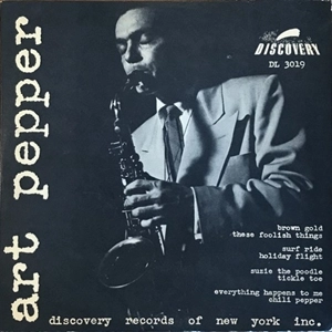ART PEPPER / アート・ペッパー / ART PEPPER QUARTET