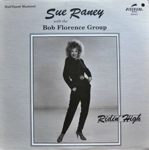 SUE RANEY / スー・レイニー / RIDIN' HIGH