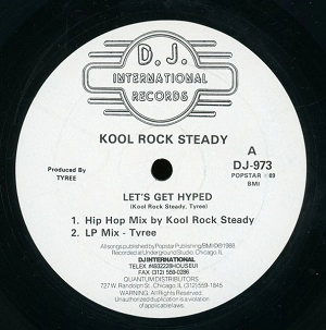 KOOL ROCK STEADY / LET'S GET HYPED