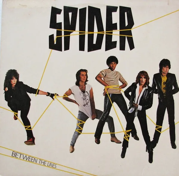 SPIDER / スパイダー / BETWEEN THE LINE