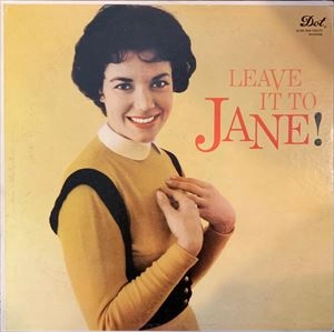 JANE HARVEY / ジェーン・ハーベイ / LEAVE IT TO JANE