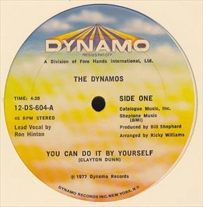 DYNAMOS / YOU CAN DO IT BY YOURSELF