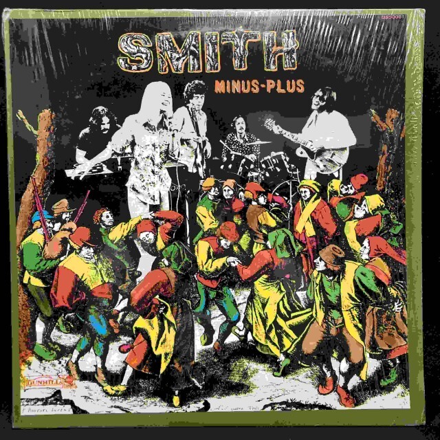 SMITH (US BLUES ROCK) / MINUS PLUS