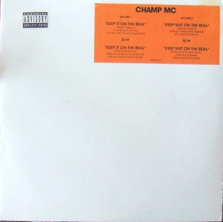 CHAMP MC / KEEP IT ON THE RALL