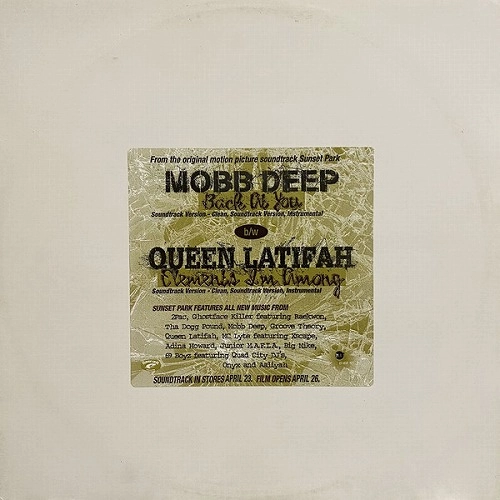MOBB DEEP / QUEEN LATIFAH / BACK AT YOU / ELEMENTS I'M AMONG