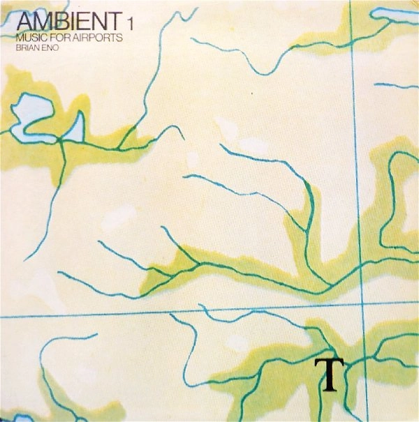 BRIAN ENO / ブライアン・イーノ / AMBIENT 1 MUSIC FOR AIRPORTS